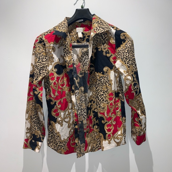 “Goldmember sace” Button down shirt - Picture 4 of 9